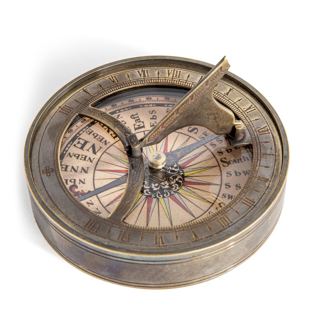 Sundial & Compass 18th Century