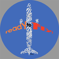 Ready to fly Sticker