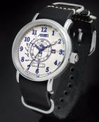 Reloj Aviador Autogiro de la Cierva (negro)