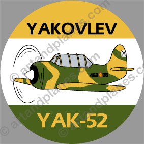 Pegatina Yakovlev-51 Sticker