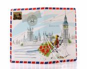 Funda pasaporte / Passport cover London