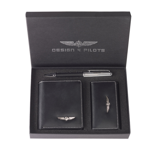 Pilot Wallet Set 