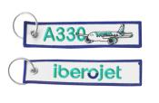 Llavero A330 Iberojet / key tag