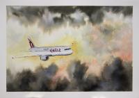 A320 Qatar Airways I Painting
