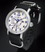 Reloj Aviador Autogiro de la Cierva (negro)