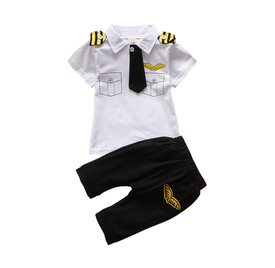 Bebé Traje piloto 12M / Baby pilot outfit