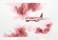 A320 Qatar Airways II Painting